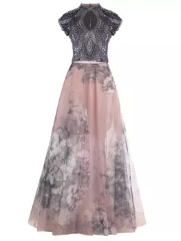 Платье с декором