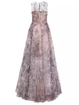 Платье с декором