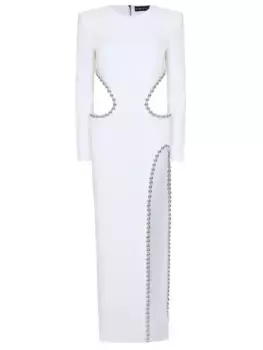 Платье с декором