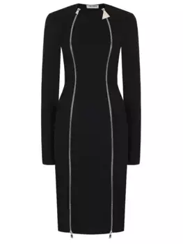 Платье с декором