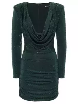 Платье с декором