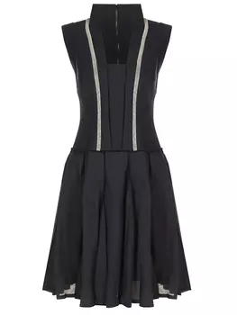 Платье с декором BRIONI