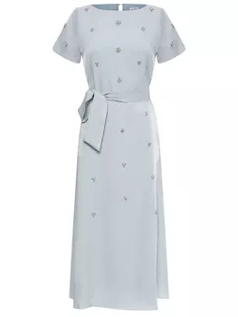 Платье с декором EMILIA DELL'ORO