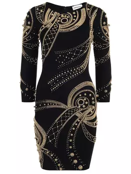 Платье с декором EMILIO PUCCI