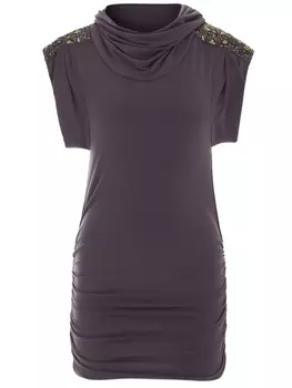 Платье с декором FAITH CONNEXION