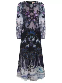 Платье с декором PICCIONE.PICCIONE