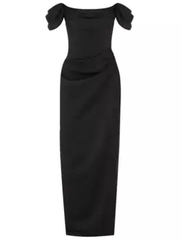 Платье с драпировками