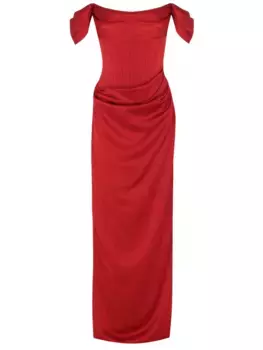 Платье с драпировками