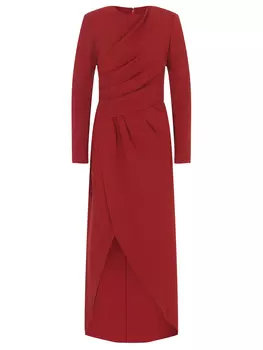 Платье с драпировками