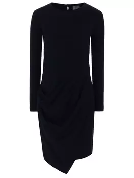 Платье с драпировками MALLONI