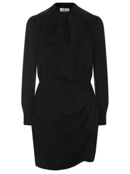 Платье с драпировкой