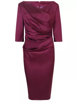 Платье с драпировкой