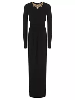 Платье с драпировкой ALEXANDER MCQUEEN