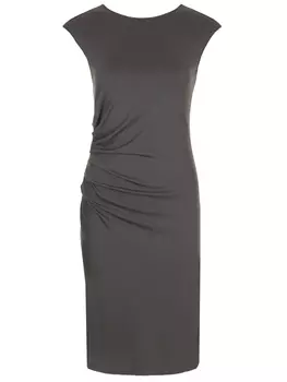 Платье с драпировкой ARMANI COLLEZIONI