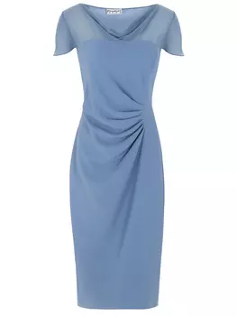 Платье с драпировкой GIORGIO GRATI