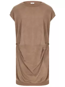 Платье с драпировкой GUNEX