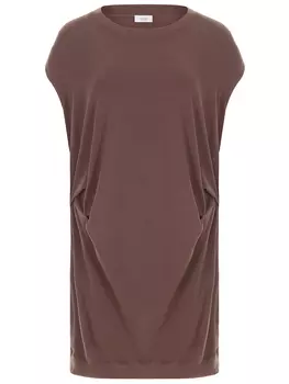 Платье с драпировкой GUNEX