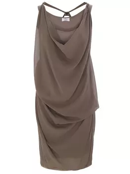 Платье с драпировкой GUNEX