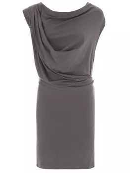 Платье с драпировкой GUNEX