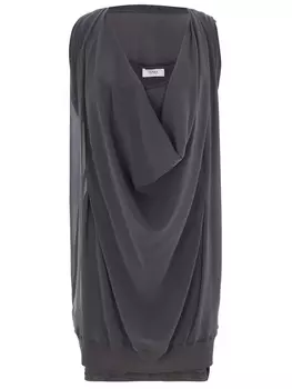 Платье с драпировкой GUNEX