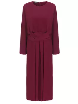 Платье с драпировкой LES COPAINS