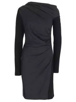 Платье с драпировкой MALLONI