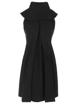 Платье с драпировкой MALLONI