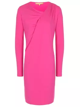 Платье с драпировкой MICHAEL KORS