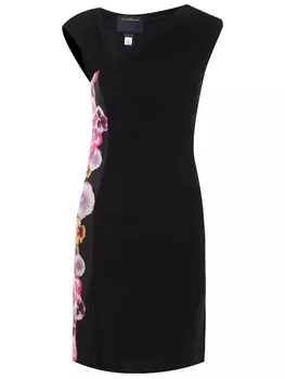 Платье с драпировкой ROBERTO CAVALLI