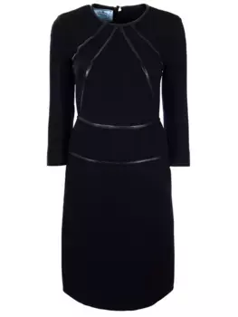 Платье из вискозы PRADA