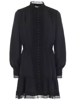 Платье с кружевом