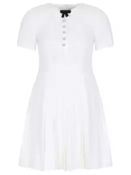 Платье с кружевом