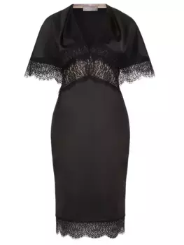 Платье с кружевом
