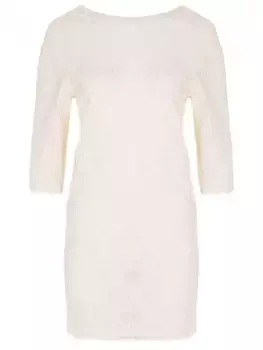 Платье с кружевом