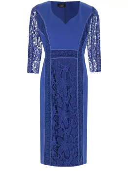 Платье с кружевом CLIPS