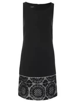 Платье с кружевом CLIPS