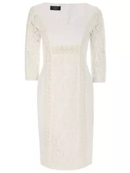 Платье с кружевом CLIPS