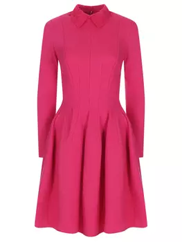 Платье с кружевом ERMANNO SCERVINO