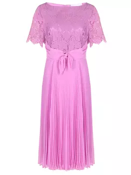 Платье с кружевом GIORGIO GRATI