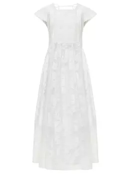 Платье с кружевом MAURIZIO