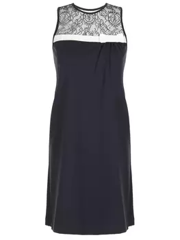 Платье с кружевом RED VALENTINO