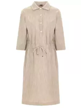 Платье с кулиской