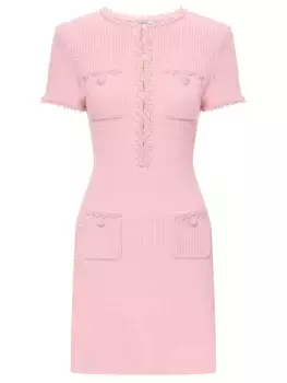 Платье с люрексом