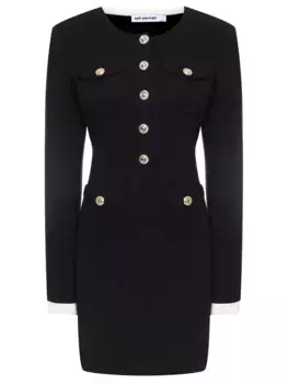 Платье с люрексом