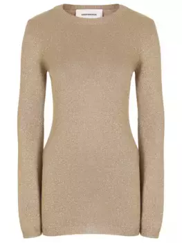 Платье с люрексом