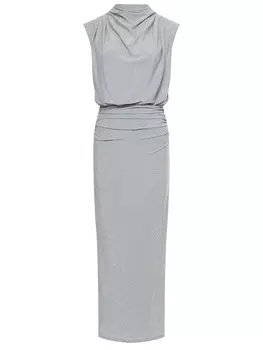 Платье с люрексом EMILIA DELL'ORO