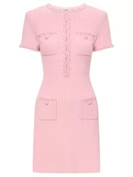 Платье с люрексом SELF-PORTRAIT