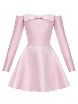 Платье с люрексом Silene YVON