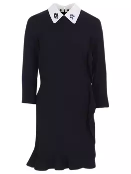 Платье с оборками SFIZIO