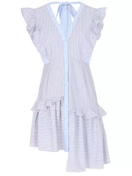 Платье с оборками THREE FLOOR